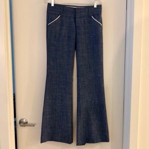 Linen Pants Alice + Olivia